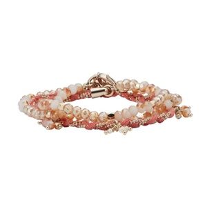Chloe and Isabel Petalette wrap bracelet